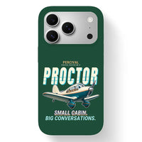 Thumbnail for Percival Proctor Mk IV - Cartoon - MagSafe iPhone 17 Pro - Dark Green