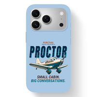 Thumbnail for Percival Proctor Mk IV - Cartoon - MagSafe iPhone 17 Pro - Light Blue