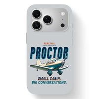 Thumbnail for Percival Proctor Mk IV - Cartoon - MagSafe iPhone 17 Pro - Light Gray