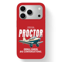 Thumbnail for Percival Proctor Mk IV - Cartoon - MagSafe iPhone 17 Pro - Red