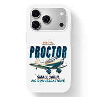 Thumbnail for Percival Proctor Mk IV - Cartoon - MagSafe iPhone 17 Pro - White