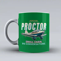Thumbnail for Percival Proctor Mk IV - Cartoon - Mug - Green