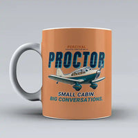 Thumbnail for Percival Proctor Mk IV - Cartoon - Mug - Orange