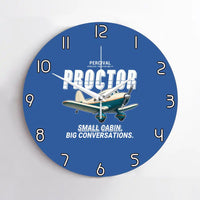 Thumbnail for Percival Proctor Mk IV - Cartoon - No Frame - Blue