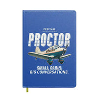 Thumbnail for Percival Proctor Mk IV - Cartoon - Notebook - Blue