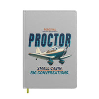 Thumbnail for Percival Proctor Mk IV - Cartoon - Notebook - Light Gray