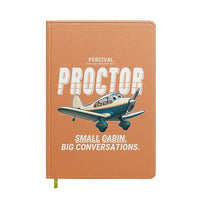 Thumbnail for Percival Proctor Mk IV - Cartoon - Notebook - Orange