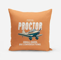 Thumbnail for Percival Proctor Mk IV - Cartoon - Pillow - Orange