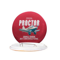 Thumbnail for Percival Proctor Mk IV - Cartoon - Pin - Red