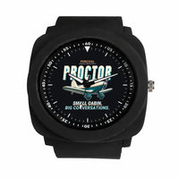 Thumbnail for Percival Proctor Mk IV - Cartoon - Rubber Strap - Black