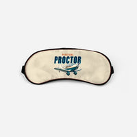 Thumbnail for Percival Proctor Mk IV - Cartoon - Sleep Mask - Beige