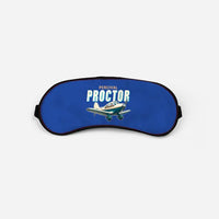 Thumbnail for Percival Proctor Mk IV - Cartoon - Sleep Mask - Blue