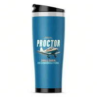 Thumbnail for Percival Proctor Mk IV - Cartoon - Stainless Steel (No Holder) - Light Blue