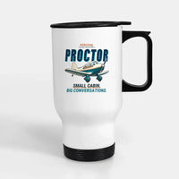 Thumbnail for Percival Proctor Mk IV - Cartoon - Stainless Steel with Holder - White