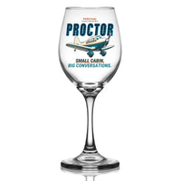 Thumbnail for Percival Proctor Mk IV - Cartoon - Wine Glass