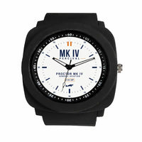 Thumbnail for Percival Proctor Mk IV - Classic - White - Rubber Strap - Black