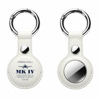 Thumbnail for Percival Proctor Mk IV - Heritage - AirTag Case - White
