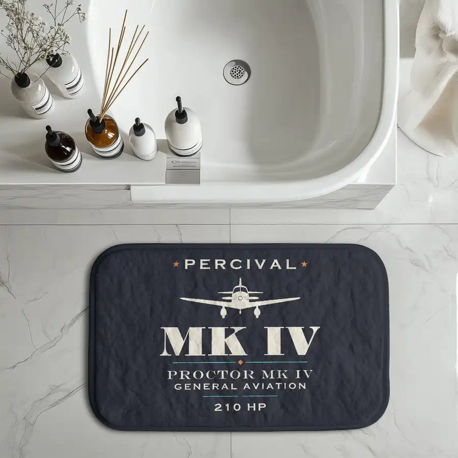 Percival Proctor Mk IV - Heritage - Bath Mat