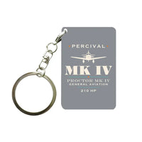 Thumbnail for Percival Proctor Mk IV - Heritage - Key Chain - Gray