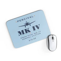 Thumbnail for Percival Proctor Mk IV - Heritage - Mouse Pad - Light Blue