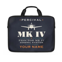 Thumbnail for Percival Proctor Mk IV - Heritage + Name - Laptop Bag