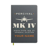 Thumbnail for Percival Proctor Mk IV - Heritage + Name - Notebook - Gray