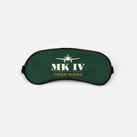 Thumbnail for Percival Proctor Mk IV - Heritage + Name - Sleep Mask - Dark Green