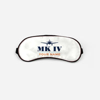 Thumbnail for Percival Proctor Mk IV - Heritage + Name - Sleep Mask - White