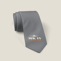 Thumbnail for Percival Proctor Mk IV - Heritage + Name - Tie - Gray