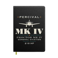 Thumbnail for Percival Proctor Mk IV - Heritage - Notebook - Black