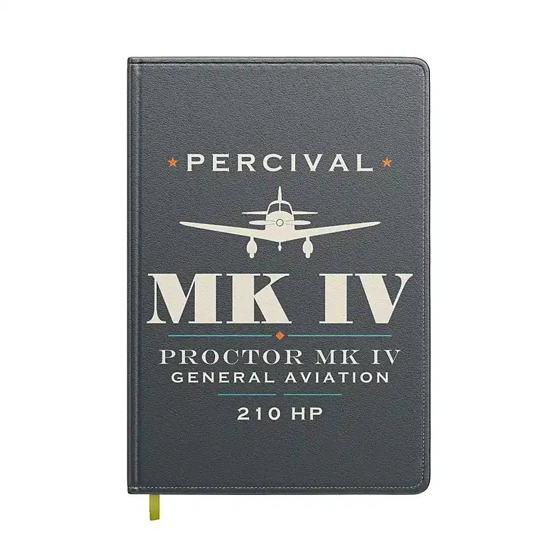 Percival Proctor Mk IV - Heritage - Notebook - Gray