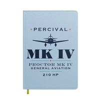 Thumbnail for Percival Proctor Mk IV - Heritage - Notebook - Light Blue