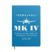 Thumbnail for Percival Proctor Mk IV - Heritage - Notebook - Turquoise