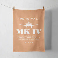 Thumbnail for Percival Proctor Mk IV - Heritage - Towel - Orange