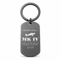 Thumbnail for Percival Proctor Mk IV - Key Chain - Heritage - Black