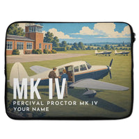 Thumbnail for Percival Proctor Mk IV - Laptop Sleeve + Name