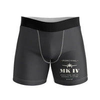 Thumbnail for Percival Proctor Mk IV - Men Boxers - Heritage - Black