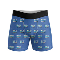 Thumbnail for Percival Proctor Mk IV - Men Boxers - Original Pattern - Blue