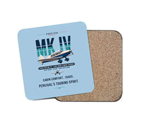 Thumbnail for Percival Proctor Mk IV - Original - Coaster - Light Blue