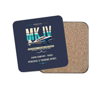 Thumbnail for Percival Proctor Mk IV - Original - Coaster - Navy Blue