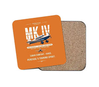 Thumbnail for Percival Proctor Mk IV - Original - Coaster - Orange