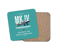 Thumbnail for Percival Proctor Mk IV - Original - Coaster - Turquoise