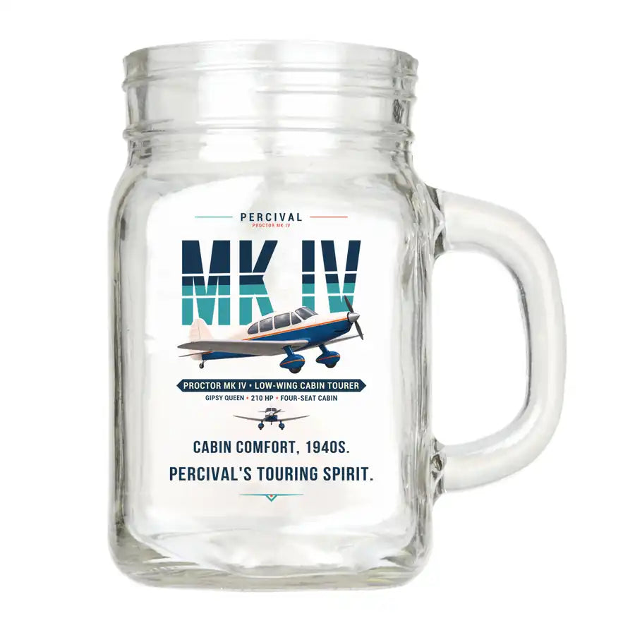Percival Proctor Mk IV - Original - Cocktail Glass (Mason Jar)
