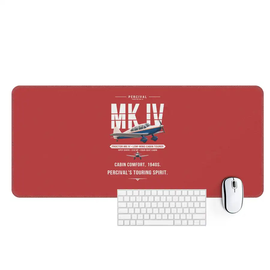 Percival Proctor Mk IV - Original - Desk Mat - Red
