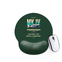 Thumbnail for Percival Proctor Mk IV - Original - Ergonomic Mouse Pad - Dark Green