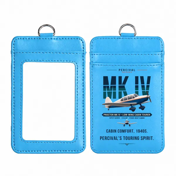 Percival Proctor Mk IV - Original - ID Card Holder - Blue