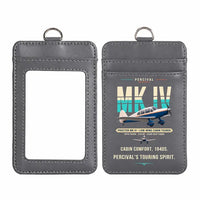 Thumbnail for Percival Proctor Mk IV - Original - ID Card Holder - Gray