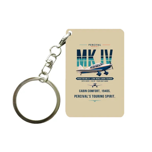 Percival Proctor Mk IV - Original - Key Chain - Beige