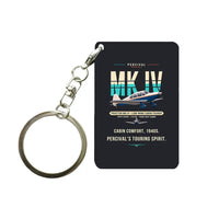 Thumbnail for Percival Proctor Mk IV - Original - Key Chain - Black