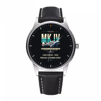 Thumbnail for Percival Proctor Mk IV - Original - Leather Strap - Black Leather Strap